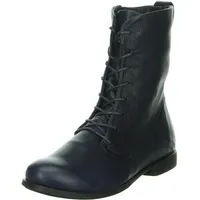 THINK! Damen AGRAT Stiefelette, NAVY '8020, 37.5 EU