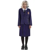 chaks s.a.r.l. Wednesday Schuluniform schwarz lila Größe: M