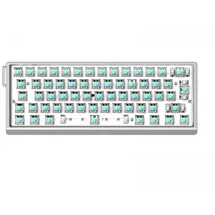 Wooting 60HE v2 - ISO Non Split Spacebar - Silber