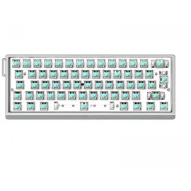 Wooting 60HE v2 - ISO Non Split Spacebar - Silber