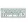 Wooting 60HE v2 - ISO Non Split Spacebar - Silber