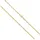 VIVANCE Collierkettchen 333 Gold Figarokette gelb 38cm