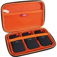 Hermitshell Hart Reise Fall Für Sandisk Extreme Portable SSD 500GB/1TB/2TB/4TB E