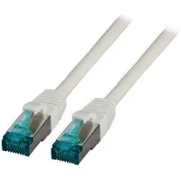 EFB-Elektronik Patchkabel Cat.6A S/FTP RJ45 EC6000A 1.5m gr