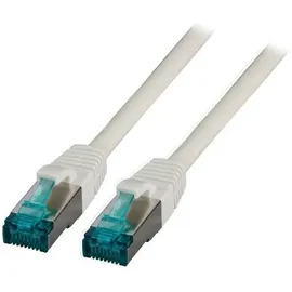 EFB-Elektronik Patchkabel Cat.6A S/FTP RJ45 EC6000A 1.5m gr
