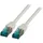 EFB-Elektronik Patchkabel Cat.6A S/FTP RJ45 EC6000A 1.5m gr