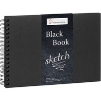 Hahnemühle Black Book, DIN A 5, 250 g/m2