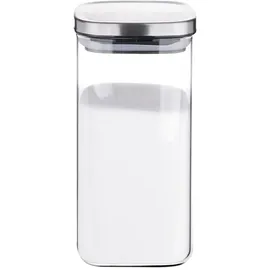 Weis Vorratsdose Glas rechteckig 1500 ml 2 St.