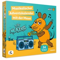 Franzis Musikalischer Adventskalender mit der Maus