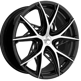 Keskin Tuning KT24 8,5 x 19 5 x 108 ET40 Schwarz Poliert