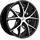 Keskin Tuning KT24 8,5 x 19 5 x 108 ET40 Schwarz Poliert