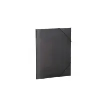 Herma Sammelmappe A3 schwarz/transparent (19513)