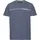 delmao T-Shirt Kurzarm, mit coolem Print, Rundhalsausschnitt, aus 100% Baumwolle blau M (48/50)
