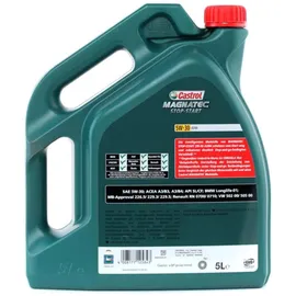Castrol Magnatec A3/B4 5W-30 5 l