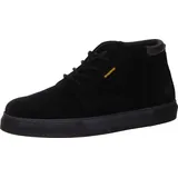 CAMEL ACTIVE Herren Hoher Sneaker aus Veloursleder schwarz, Gr. 40 EU