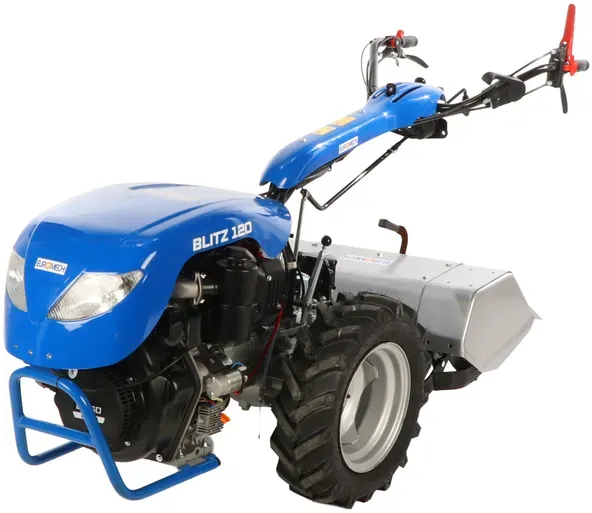 EuroMech BLITZ 120 - Diesel-Einachsschlepper - Yagmur D460 - 12 PS - Elektrostart