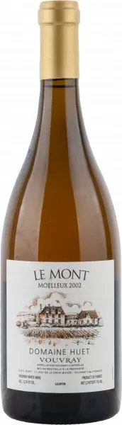 Le Mont Moelleux Huet 2002 BIO