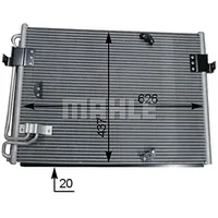 Mahle AC 174 000S A/C-Kondensator