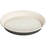 Dr. Oetker Tarte-/Quicheform Exclusive, Backform Grau