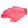 Leitz Briefablage Plus rot-transparent DIN A4, 1 St.