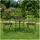 Hti-Living Romantische Gartenmöbel Set 3-tlg. Braun