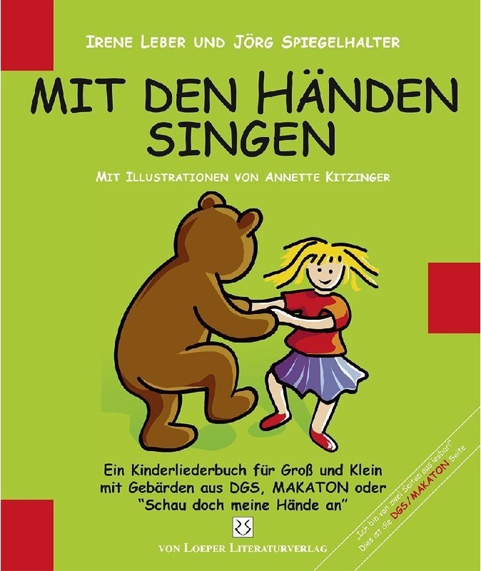 Mit Den Händen Singen - Irene Leber, Jörg Spiegelhalter, Kartoniert (TB)