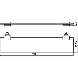 EMCO System 2 Ablage, 351000170