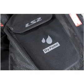LS2 Bullet Jacke Braun XL