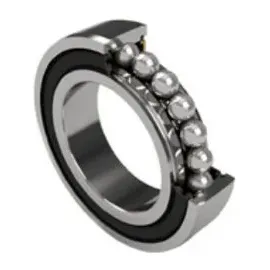 Elvedes Lager 3803-2rs-max - Silber - 17 x 26 x 7 mm