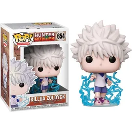 Funko Pop! Animation: Hunter x Hunter - Killua Zoldyck 654 - - Vinyl Figur