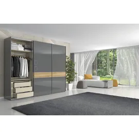 OTTO home Schwebetürenschrank Onyx 272 x 224 x 61 cm Grau