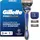 Gillette Fusion5 Proglide Rasierer + 3 Klingen