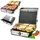 First Austria TZS First Austria Kontaktgrill 900 W schwarz