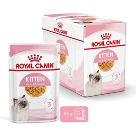 Royal Canin Kitten Instinctive in Gelee 12 x 85 g