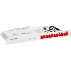 Rackmount.it RM-FR-T10 - Rackmontagesatz - RJ-45 X 11 - RAL 9003, Signal White - 1U - 48.3 cm 19"
