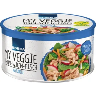 EDEKA My Veggie Thun-wie"n-Fisch naturell 150G'