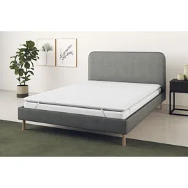 OTTO home Isay Topper 180 x 200 cm weiß