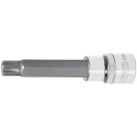 KS Tools 1/2" CHROMEplus Bit-Stecknuss RIBE,lang, M10, 240 mm