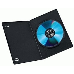 DVD Slim Box 10, Black