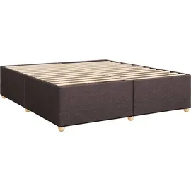 vidaXL Boxspringbett 180 x 200 cm Braun