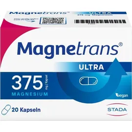 STADA Magnetrans ultra 375 mg Kapseln 20 St.