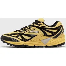 Brooks Cascadia 16 Herren black/fiery red/blazing yellow 44,5