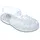 Roxy Sandale ROXY "Rg The Croisette", Jungen, Gr. 35, transparent (silber), Obermaterial: 98% synthetisches Tr/ 2% Metall, Futter 100% synthetisches Tr, Laufsohle: 100% synthetisches Tr., Schuhe Sandale