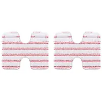 Polti PAEU0316 Universelles Reinigungstuchset für Dampfreiniger, 2 Lappen