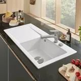 Villeroy & Boch Subway Style 50 rechts snow white + Excenterbetätigung + Lochbohrungen 2 + 3