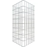 Gabiona Gabionen-Säule eckig 80 x 37 x 37 cm Maschenw 5 x 10 cm