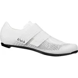 FIZIK Vento Powerstrap Aerowave Herren Rennradschuhe-Weiss-45