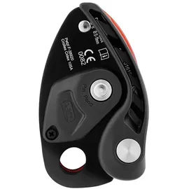 Petzl Neox Sicherungsgerät Schwarz