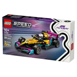 LEGO Speed Champions F1 ACADEMY LEGO Rennwagen 77258