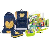 Jolly Ergonomic Flexi 5-tlg. blau/gold